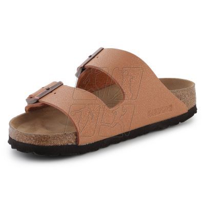 3. Klapki Birkenstock Arizona Pecan W 1025046