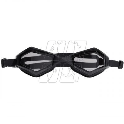 7. Okulary pływackie adidas Gogle Ripstream Soft IK9657