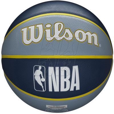 2. Piłka Wilson NBA Team Memphis Grizzlies Ball WTB1300XBMEM 