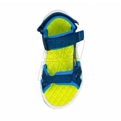 4. Sandały Trollkids Kids Oslofjord Sandal Jr 268-100