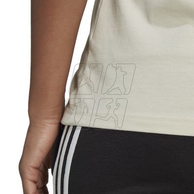 4. Koszulka adidas Big Logo Tee W HL2032
