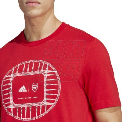 5. Koszulka adidas Arsenal Londyn GR Tee M HT4458