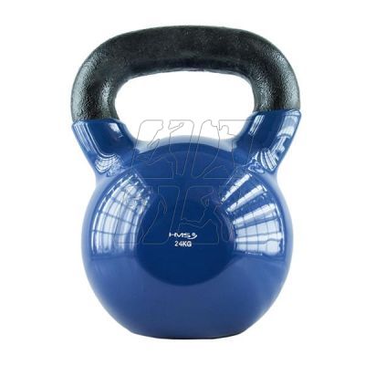 31. Kettlebell żeliwny Blue HMS KNV24 24kg