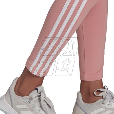 5. Legginsy adidas Loungwear Essentials 3-Stripes W HD1828