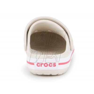 11. Klapki Crocs Crocband  Stucco W 11016-1AS