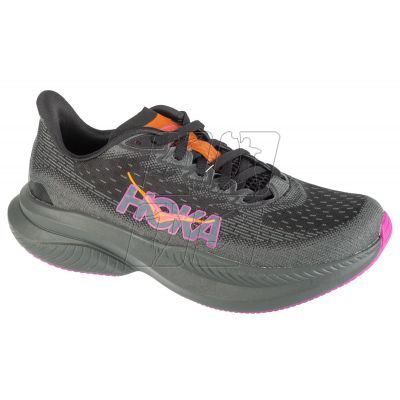 Buty do biegania Hoka Mach 6 W 1147810-BKFS