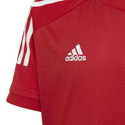3. Koszulka piłkarska adidas Condivo 20 Training Jersey Jr ED9213