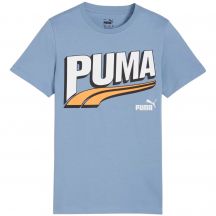 Koszulka Puma ESS+ MID 90s Graphic Tee Jr 680294 20