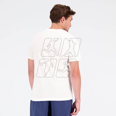4. Koszulka New Balance Sport Core Cotton Jersey S WT M MT31906WT