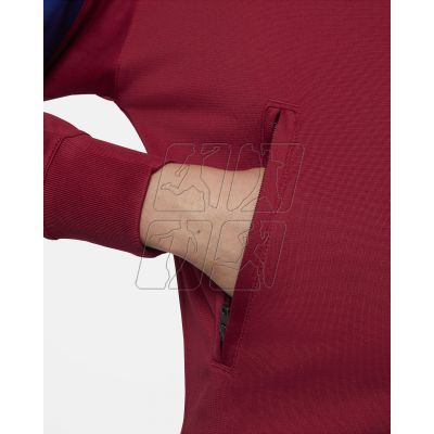 5. Bluza Nike FC Barcelona Strike TRK Suit Jr FJ5537-620