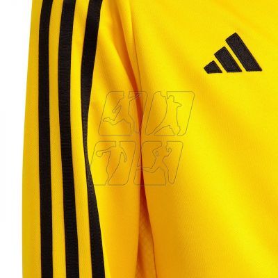 Bluza dla dzieci adidas Tiro 23 League Training żółta IC7874