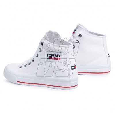 4. Buty Tommy Jeans Midcut Vulc M EN0EN01370-YBR