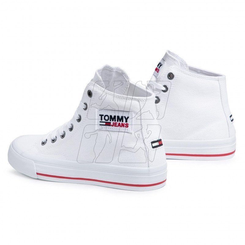 4. Buty Tommy Jeans Midcut Vulc M EN0EN01370-YBR