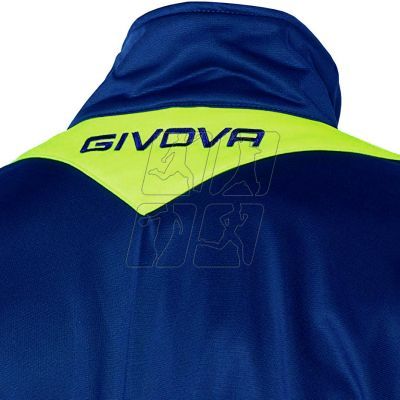 6. Dres Givova Tuta Visa Fluo TR018F 0219