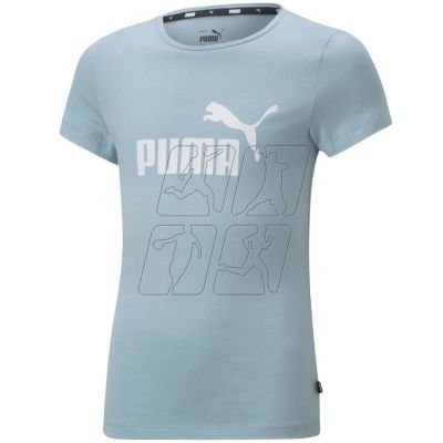 Koszulka Puma ESS Logo Tee G Jr 587029 79