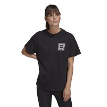 Koszulka adidas x Karlie Kloss Crop Tee W HB1438