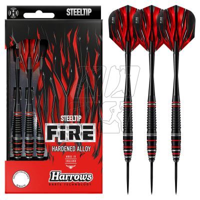 7. Rzutki Harrows Fire High Grade Alloy Steeltip HS-TNK-000016030