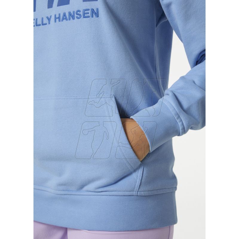 4. Bluza Helly Hansen Logo Hoodie W 33978 627