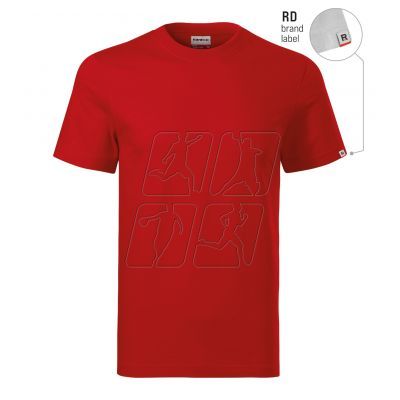 2. Koszulka Malfini Base M MLI-R06RD czerwony