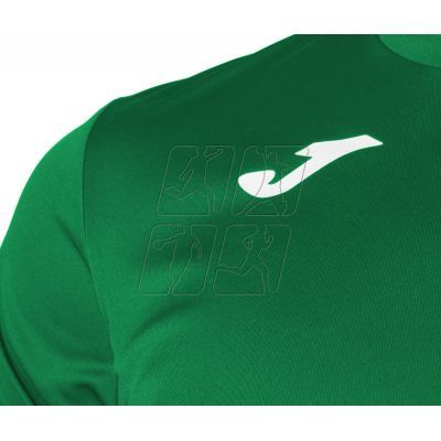 Koszulka piłkarska Joma Combi chłopięca koszulka z krótkim rękawem, regularny krój nie krępuje ruchów, lekka i przyjemna w dotyku, kolor zielony
