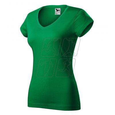 Koszulka Malfini Fit V-neck W MLI-16216