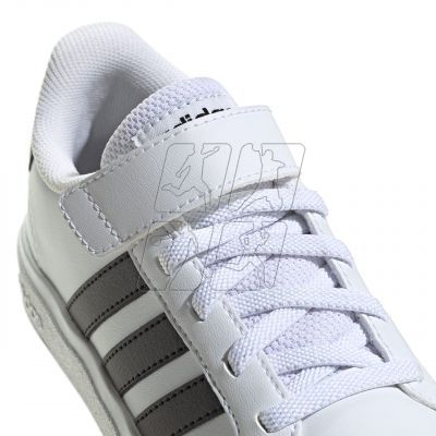 10. Buty adidas Grand Court 2.0 EL K Jr GW6521