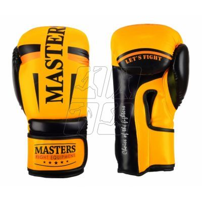 6. Rękawice bokserskie MASTERS RPU-FT 011123-0210