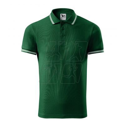 2. Koszulka polo Malfini Urban M MLI-219D3 dark green