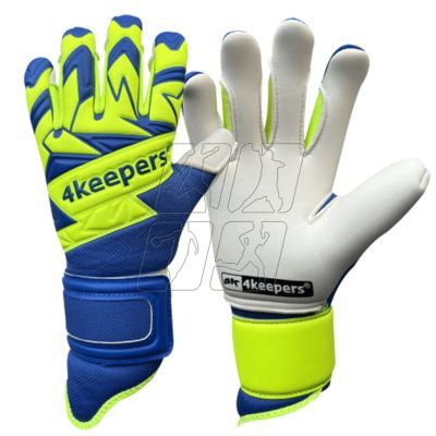 7. Rękawice bramkarskie 4Keepers Equip Breeze NC Jr S836251