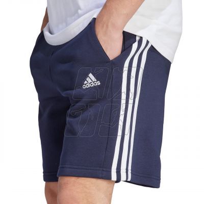 9. Spodenki adidas Essentials Fleece 3-Stripes Shorts M IJ6484