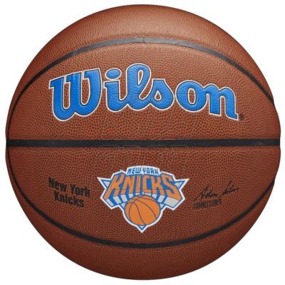 Piłka Wilson Team Alliance New York Knicks Ball WTB3100XBNYK