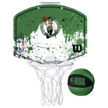 Tablica do koszykówki Wilson NBA Team Boston Celtics Mini Hoop WTBA1302BOS