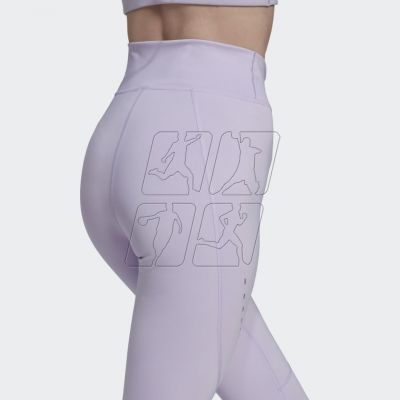 3. Spodnie adidas By Stella McCartney Truepurpose Training Tights W HI6145
