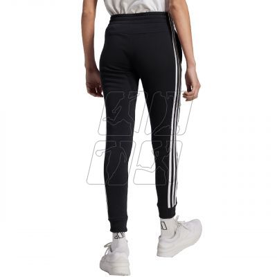 3. Spodnie adidas Essentials 3-Stripes Fleece W HZ5753