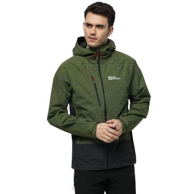 3. Kurtka Jack Wolfskin Eagle Peak 2l Jkt M 1112993-4129