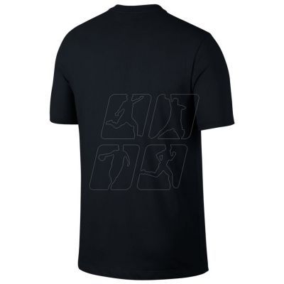 2. Koszulka Nike NK Dry Tee Dfc Crew Solid M AR6029 010