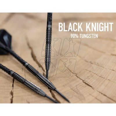 5. Rzutki Harrows Black Knight 90% steeltip