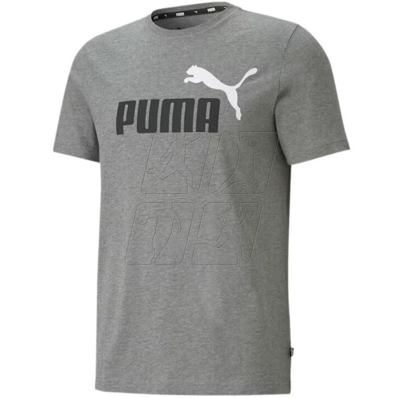 Koszulka Puma ESS+ 2 Col Logo Tee M 586759 03