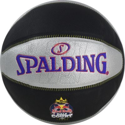 Piłka do koszykówki Spalding TF-33 Red Bull Half Court Ball 76863Z