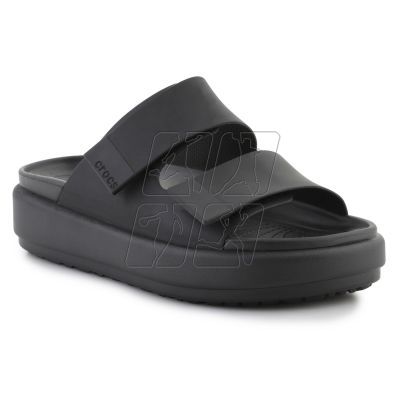 Klapki Crocs Brooklyn Luxe Sandal W 209586-060