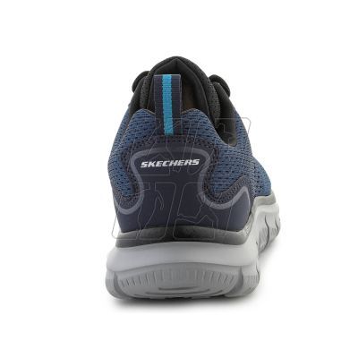 4. Buty Skechers Track - Ripkent M 232399-NVBL