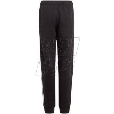 2. Spodnie adidas Essentials 3 Stripes Pant Jr GQ8897