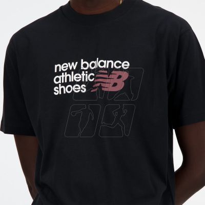 4. Koszulka New Balance S/S Brand T-Sh M MT41524BK