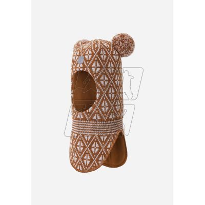 2. Kominiarka Reima Balaclava Kuuraan Cinnamon brown Toddler Jr 5300214A-1491