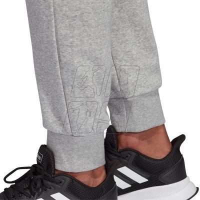 9. Spodnie adidas Essentials Plain Tapered Fleece M DQ3061