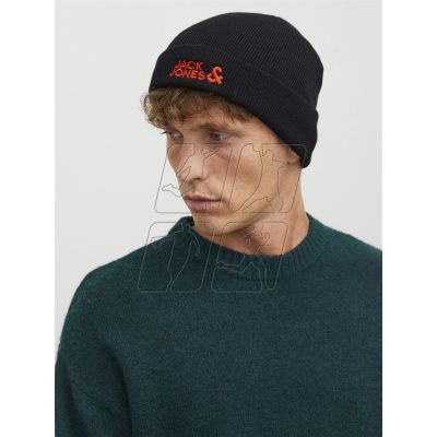 6. Czapka Jack & Jones Jaclong Beanie Noos M 12092815