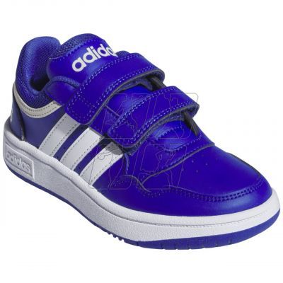 2. Buty adidas Hoops 3.0 CF C Jr IH8013