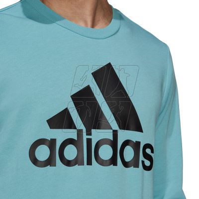 5. Bluza adidas Essentials Big Logo Sweatshirt M H12163