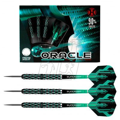 5. Rzutki Harrows Oracle 90% Steeltip HS-TNK-000013375