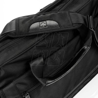 12. Torba na ramię na laptopa 17" SwissBags Basel 22L 76207